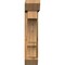 Ekena Millwork Balboa Slat Rough Sawn Bracket w/ Offset Brace, Western Red Cedar, 6"W x 20"D x 28"H BKT0604X20X28BOA06RWR - alternate 4